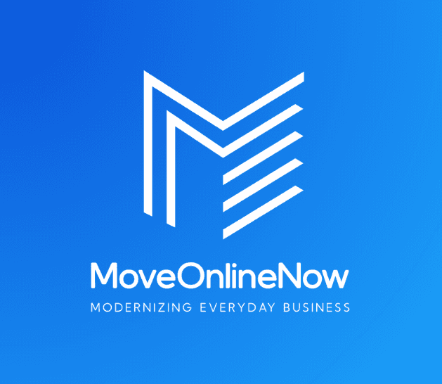 Business team using connected software