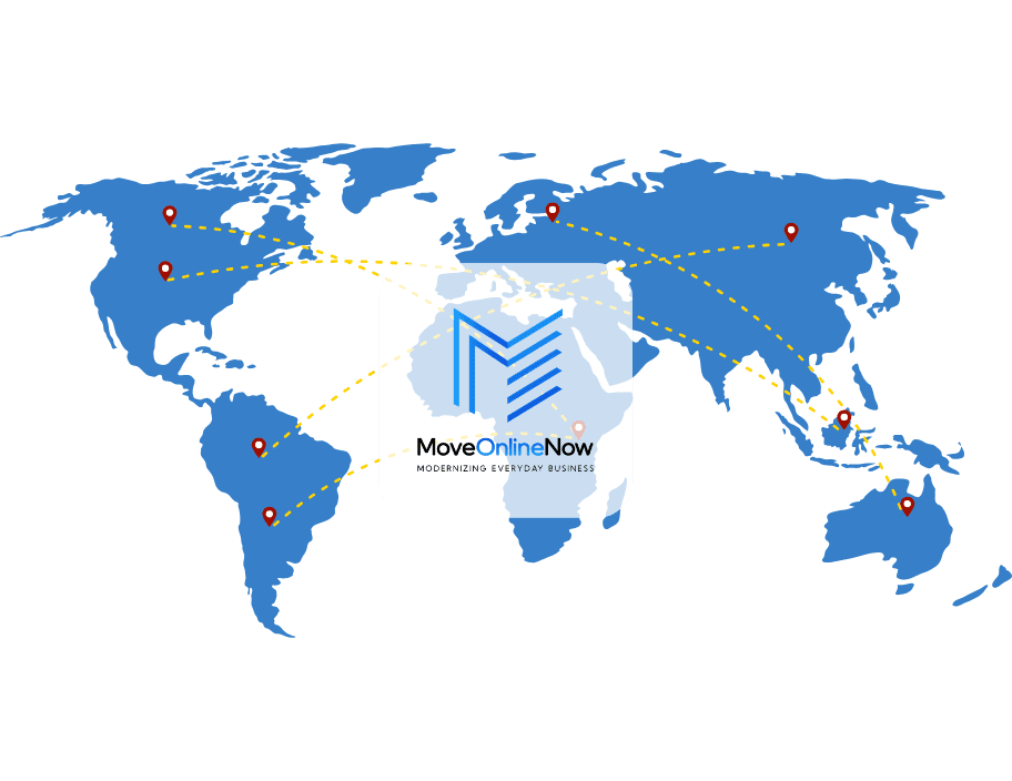 Web and mobile platforms connected in one system